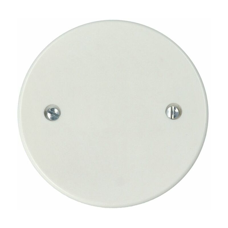 foto del prodotto 02645 coperchio rotondo 76mm griffe bianco vimar
