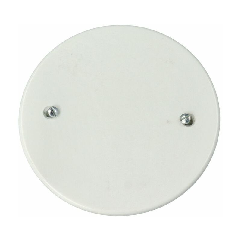 foto del prodotto 02646 coperchio rotondo 94mm griffe bianco vimar
