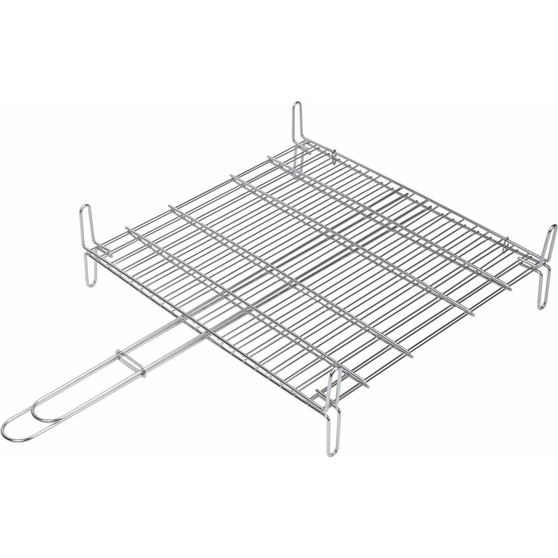 foto del prodotto 02679 griglia doppia inossidabile 25x30 cm sauvic