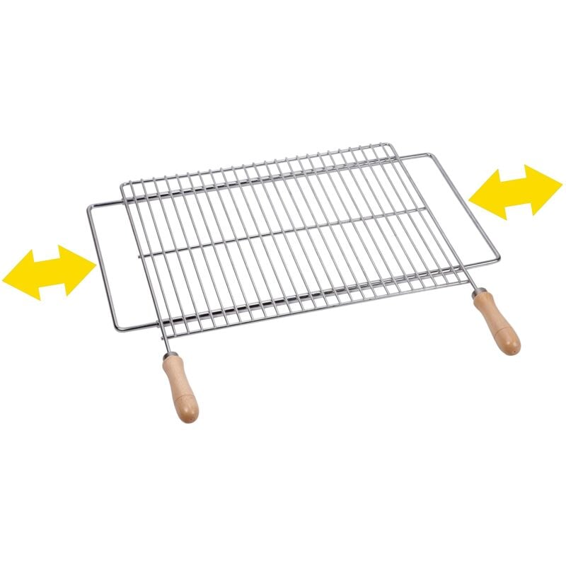 foto del prodotto 02726 griglie, acciaio, 73.50x62.50x3.00 cm sauvic