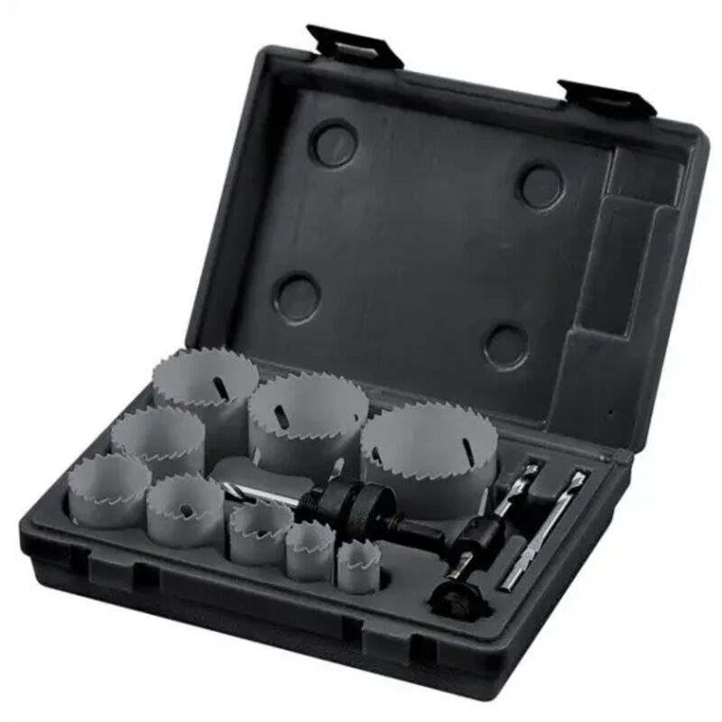foto del prodotto 0278 009s set di seghe a tazza in valigetta 13 pz. fervi
