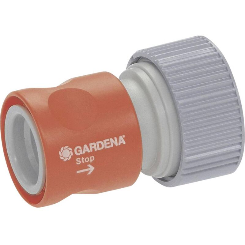 foto del prodotto 02814 20 plastica raccordo rapido per tubi raccordo a innesto, 19 mm 3 4 acquastop gardena