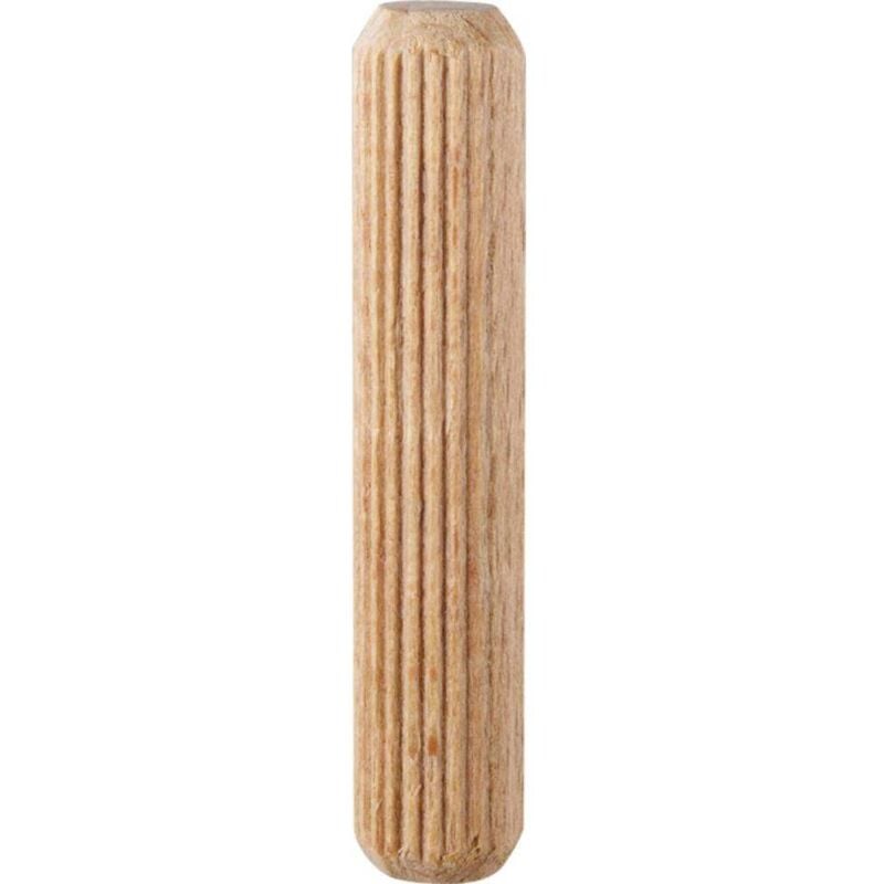foto del prodotto 028600 spina in legno 40 mm 10 mm 120 pz. kwb