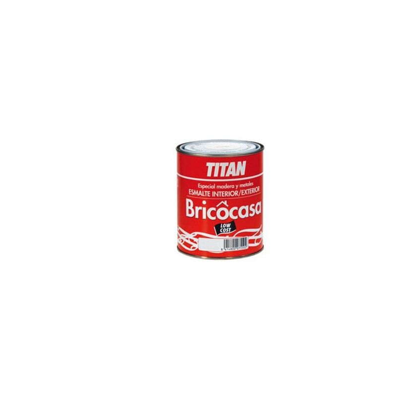foto del prodotto 02h bricocasa smalto 1006 verde 750 ml titanio