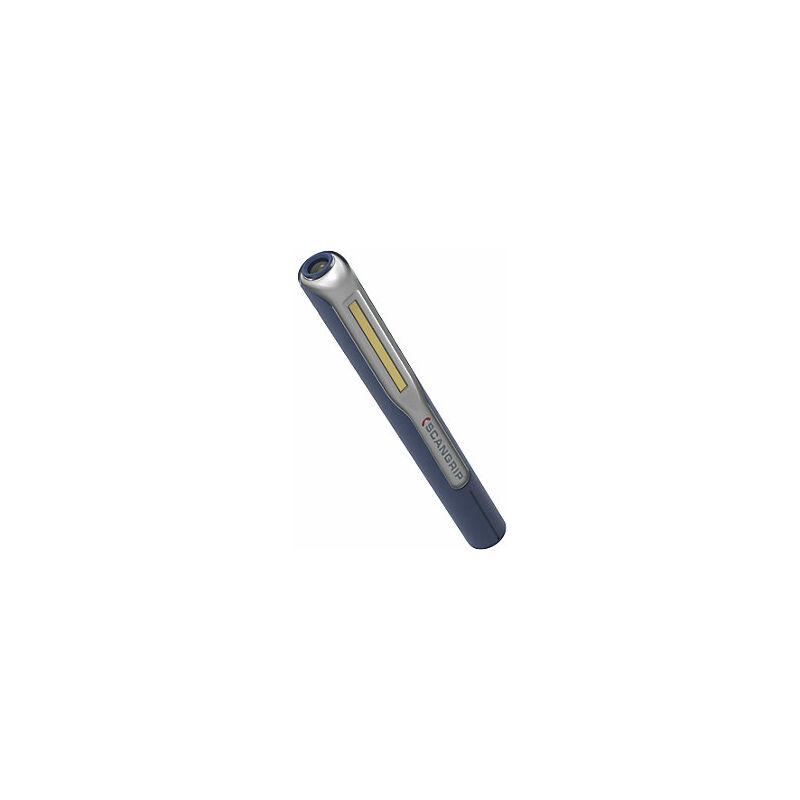 foto del prodotto 03.5116 mag pen 3 lampada a forma di penna penlight a batteria ricaricabile led monocolore 174 mm blu scangrip