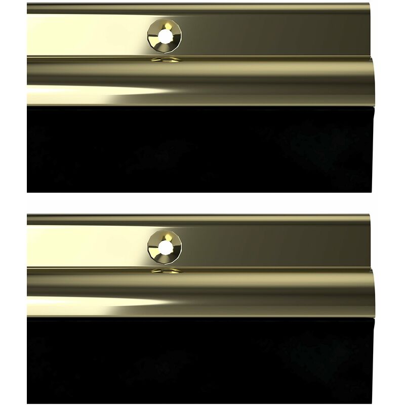 immagine 0 del prodotto 03 am0050914g bds parte inferiore della porta gomma paraspifferi seal, oro, 914 mm, set di 2 pezzi stormguard