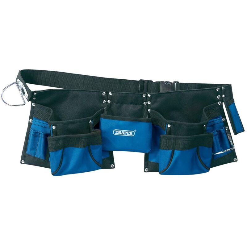 foto del prodotto 03068 doppia tasca porta attrezzi resistente draper