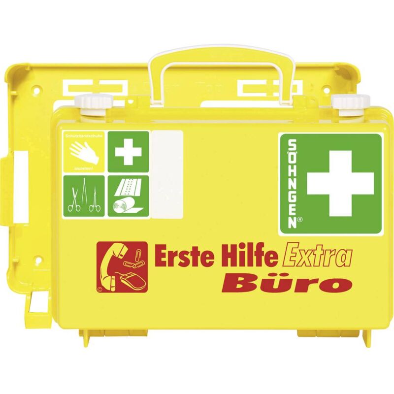 foto del prodotto 0320126 kit primo soccorso in valigetta extra ufficio din 13157 s hngen