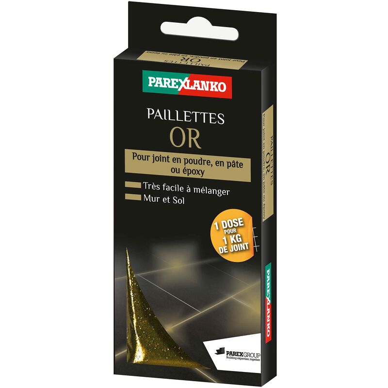 foto del prodotto 03216 glitter oro, 30g parexlanko