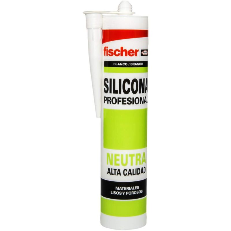 foto del prodotto 036557 silicone neutra professionale bianco alta qualit fischer