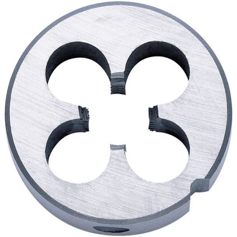 foto del prodotto 03708 filiera metrica m2 taglio destrorso din 223 hss 16 mm 5 mm exact