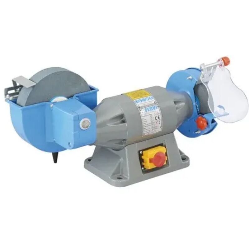foto del prodotto 0377 smerigliatrice combinata da banco 230 v fervi