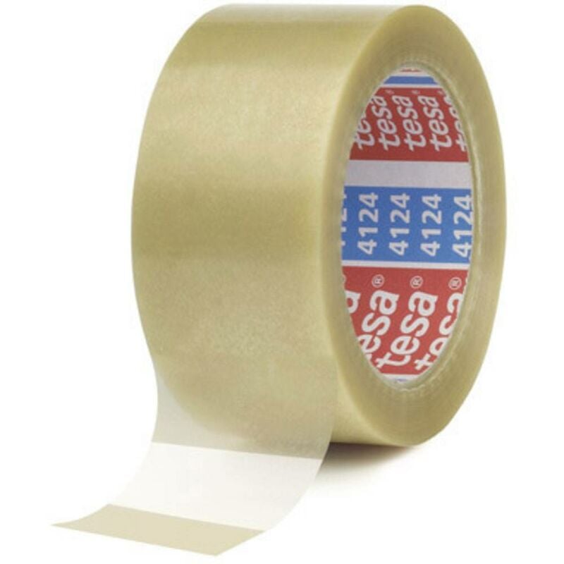 foto del prodotto 04124 00014 00 nastro per imballaggio universale pack 4124 trasparente l x l 66 m x 38 mm 1 pz. tesa
