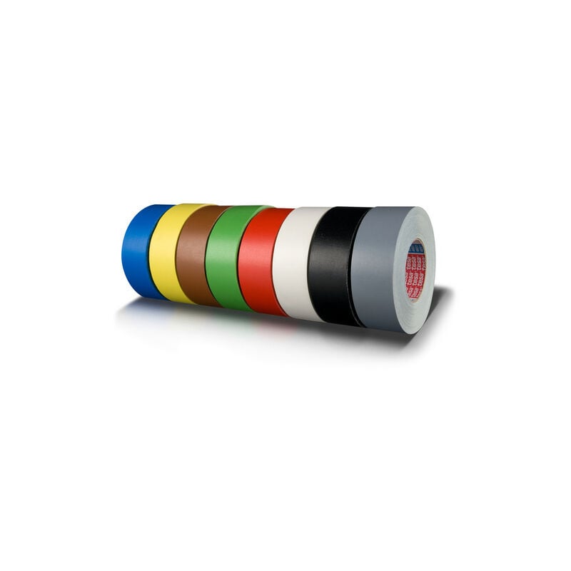foto del prodotto 04651 00043 00 nastro in tessuto bianco l x l 25 m x 19 mm 25 m tesa