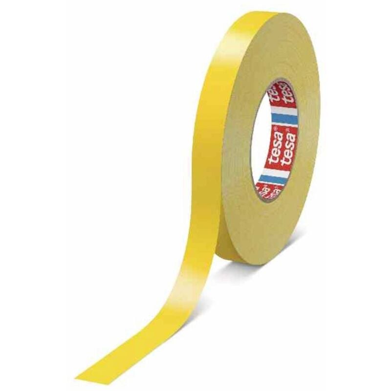 foto del prodotto 046510051900 nastro in tessuto giallo 50 m tesa