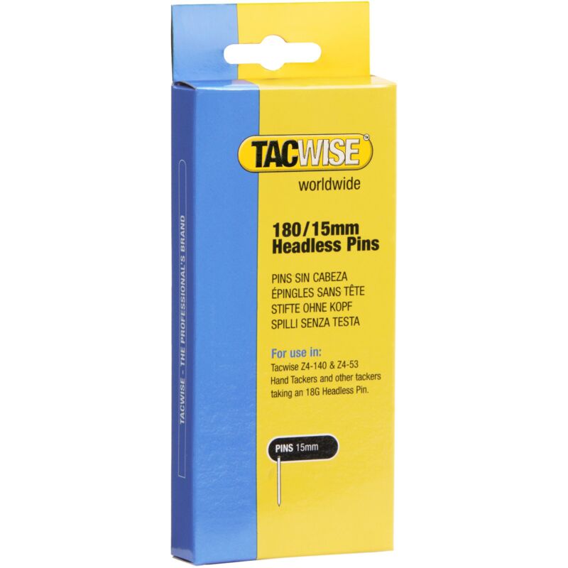foto del prodotto 0478 180 perni senza testa da 15 mm tacwise