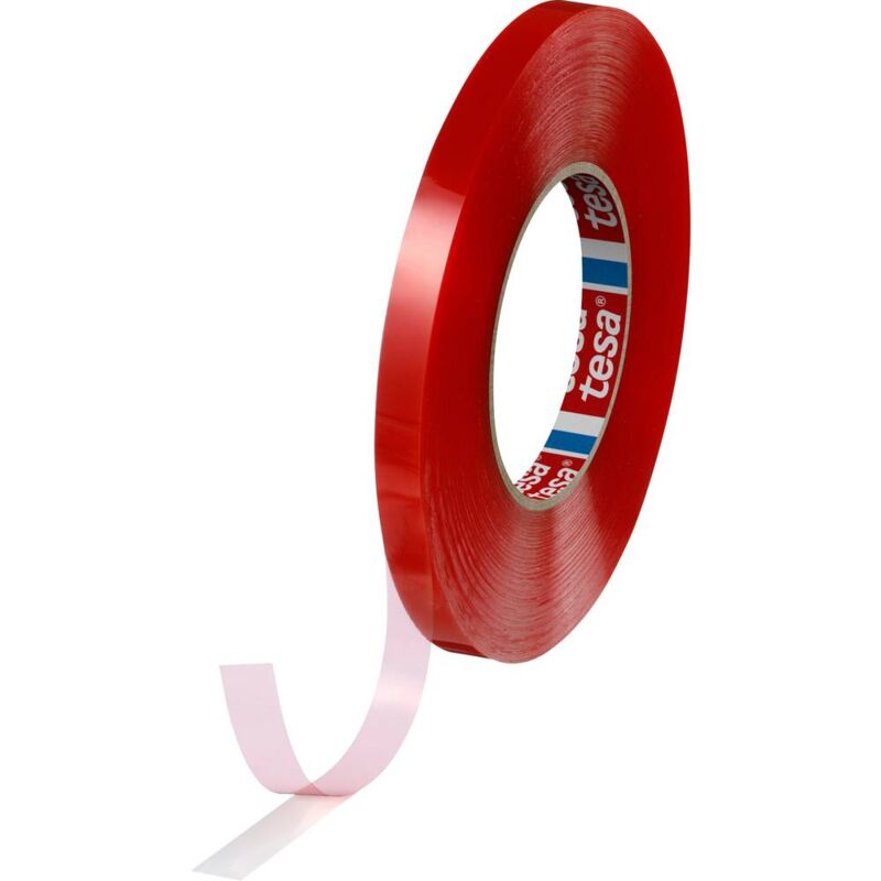 foto del prodotto 04965 00176 00 nastro biadesivo fix 4965 trasparente l x l 50 m x 12 mm 1 pz. tesa