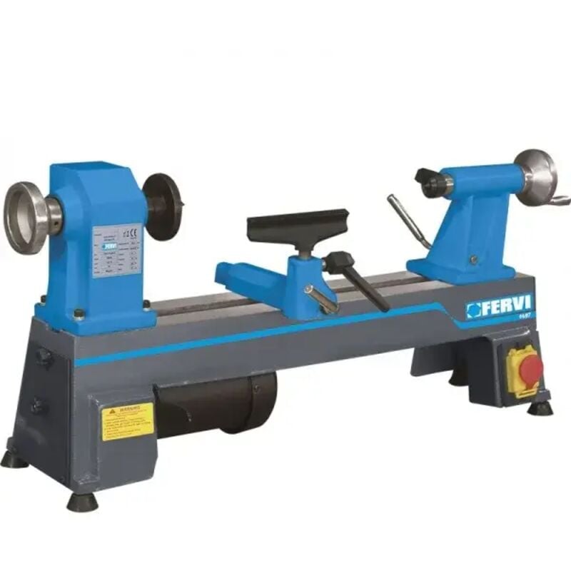 foto del prodotto 0497 300 tornio per legno 300 mm fervi