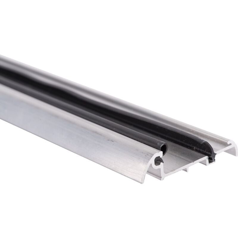 foto del prodotto 04sr0021000a porta soglia slimline, in alluminio, 1 m stormguard