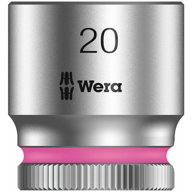 foto del prodotto 05003565001 8790 hmb bussola zyklop con attacco 3 8 , 20.0 mm, argento wera