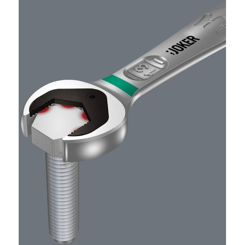 foto del prodotto 05003765001 6002 chiave joker a forchetta doppia, 17 19 x 235 mm wera
