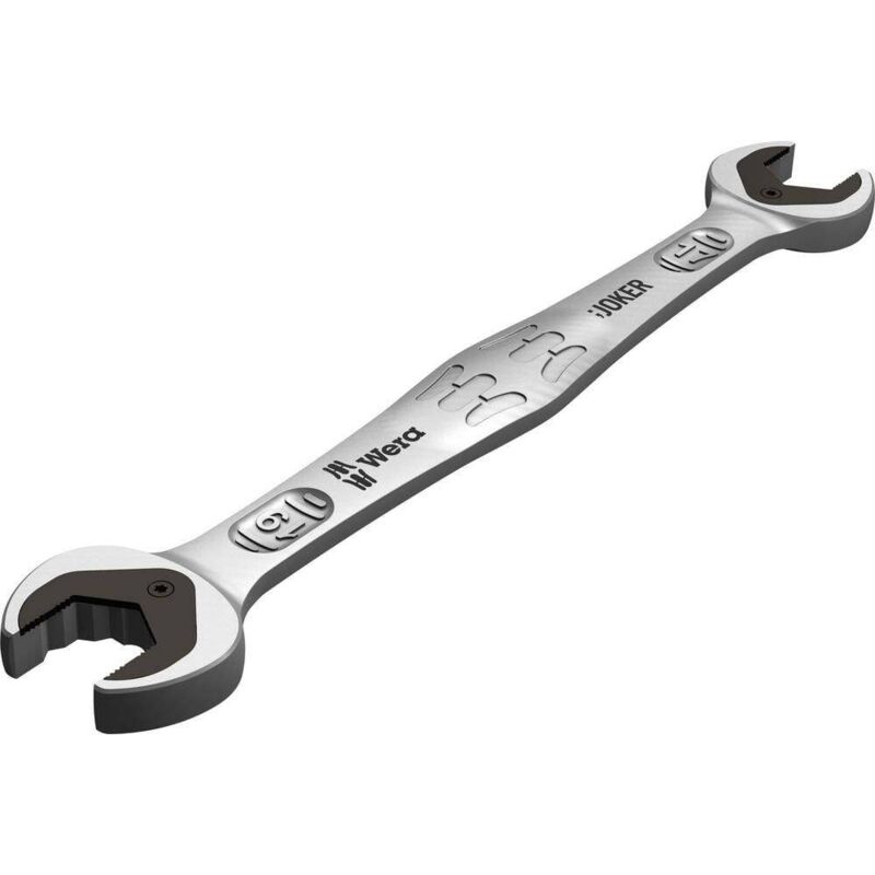 foto del prodotto 05003765001 6002 joker double chiave a forchetta doppia misura metrica 17 19 mm wera