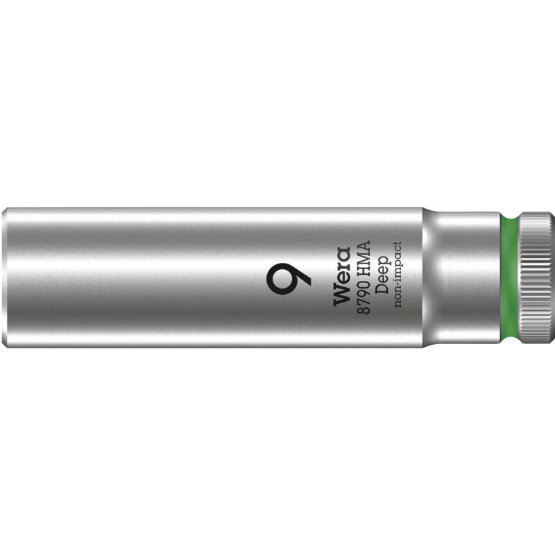 foto del prodotto 05004506001 chiave a bussola 1 4 , verde, 9.0 mm wera