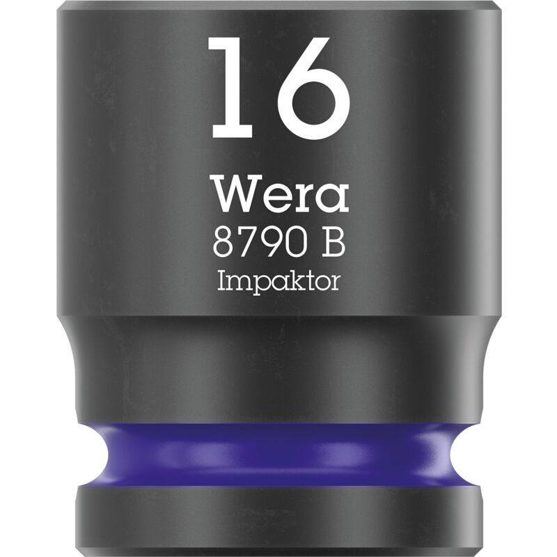 foto del prodotto 05005507001 8790 b inserto per chiave a bussola con attacco da 3 8 , 16 x 30 mm wera