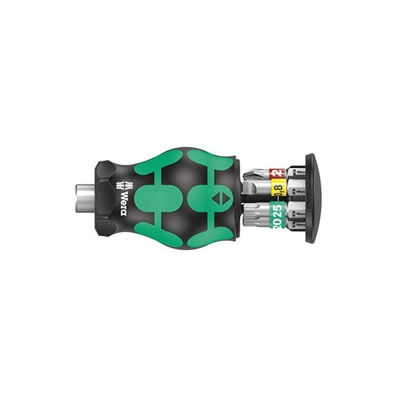 immagine 0 del prodotto 05008873001 kraftform kompakt portabit stubby tank 1 portabit per cacciavite versione extra corta wera