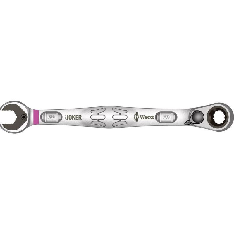 foto del prodotto 05020064001 joker switch chiave combinata a cricchetto misura metrica 8 mm wera