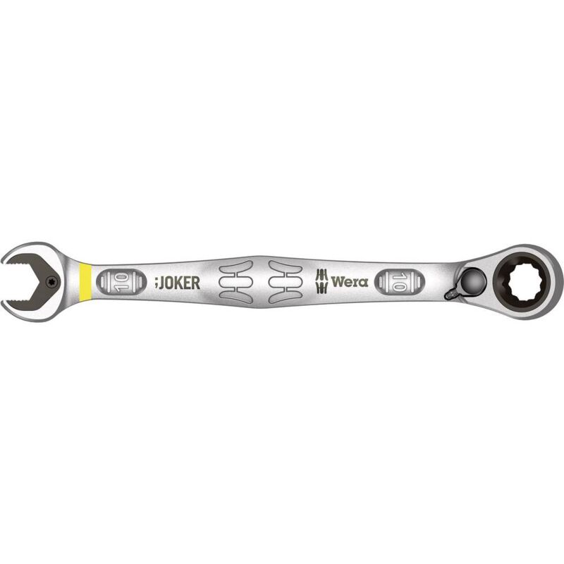 foto del prodotto 05020065001 joker switch chiave combinata a cricchetto misura metrica 10 mm wera