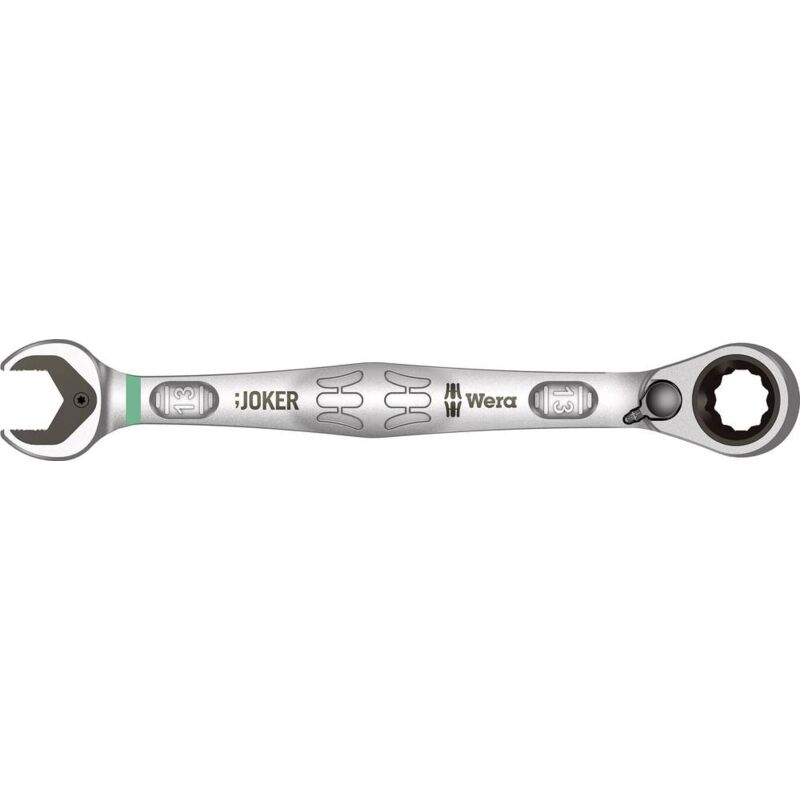foto del prodotto 05020068001 joker switch chiave combinata a cricchetto misura metrica 13 mm wera