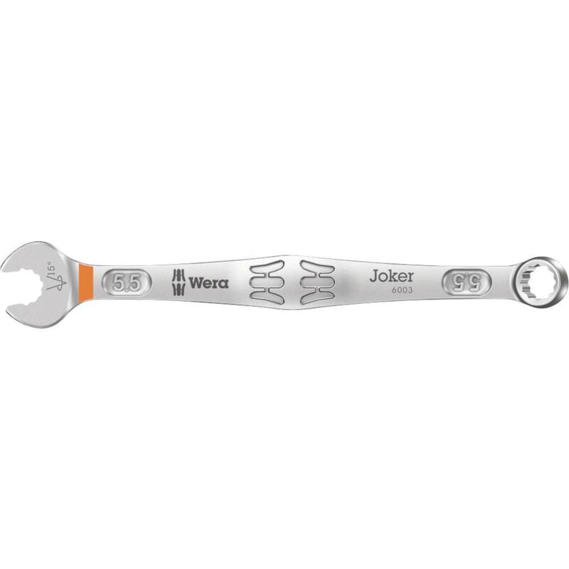 foto del prodotto 05020190001 6003 joker 5,5 chiave combinata misura metrica 5.5 mm wera