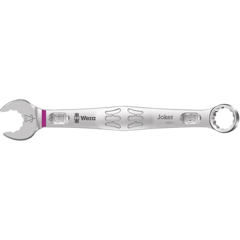 foto del prodotto 05020205001 6003 joker chiave combinata misura metrica 14 mm wera