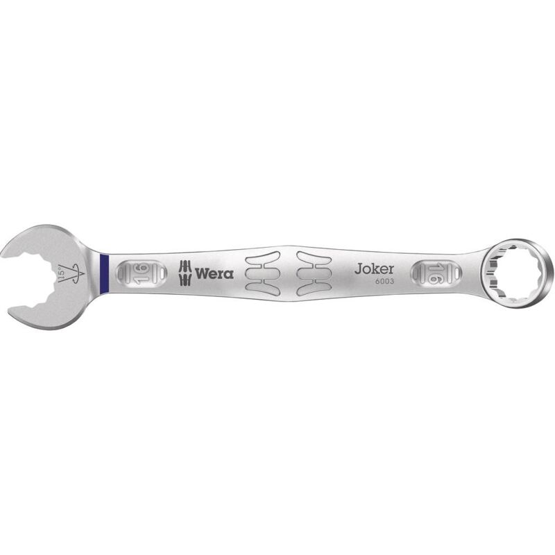 foto del prodotto 05020207001 6003 joker chiave combinata misura metrica 16 mm wera