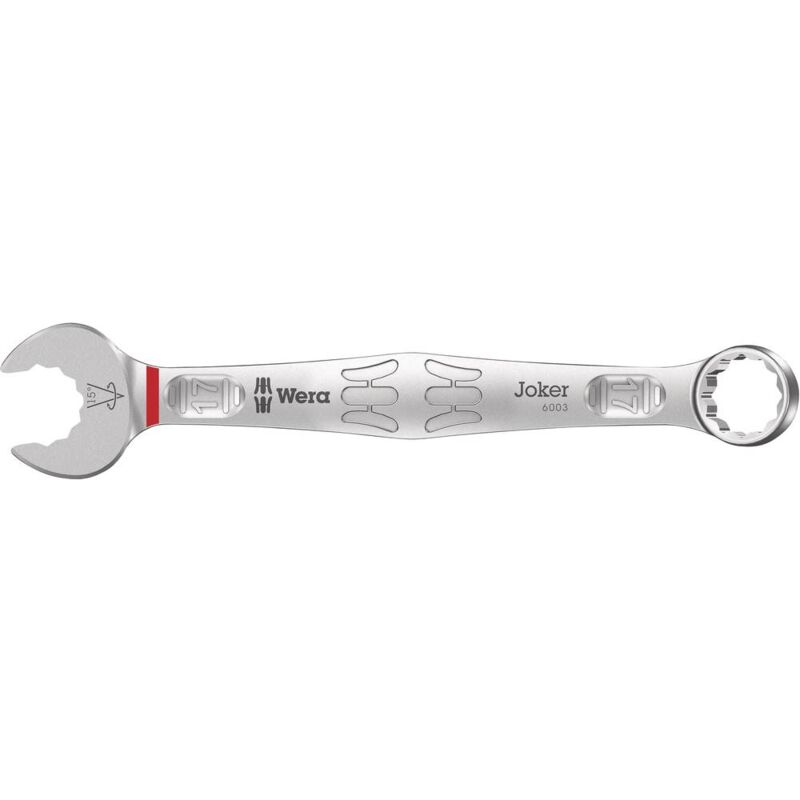 foto del prodotto 05020208001 6003 joker chiave combinata misura metrica 17 mm wera
