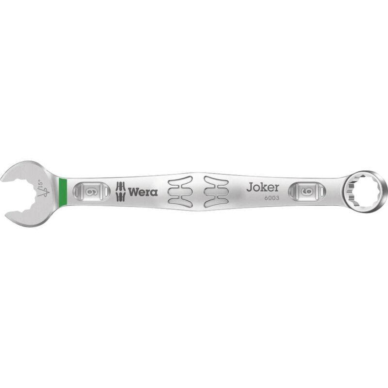 foto del prodotto 05020219001 6003 joker 9 chiave combinata misura metrica 9 mm wera