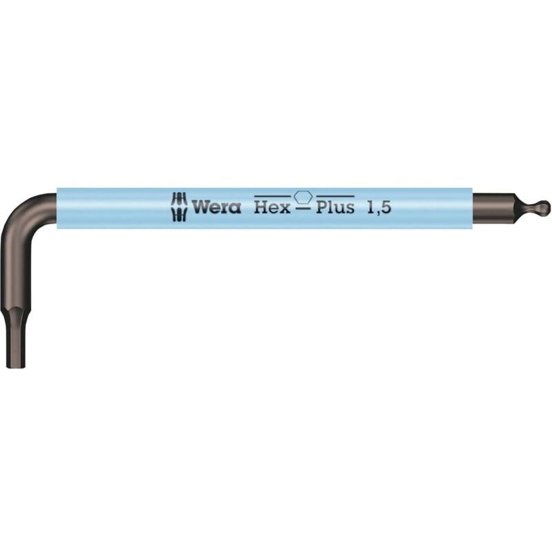 foto del prodotto 05022678001 950 spks chiave a l multicolour, corta, 1.5 mm wera