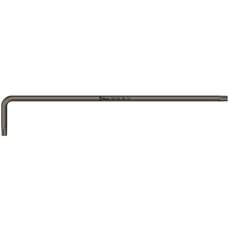 foto del prodotto 05024463001 967 xl chiave a gomito torx , versione lunga, tx 10, tx 10 wera