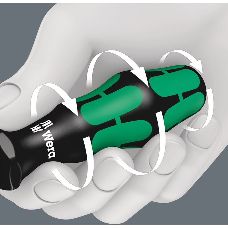 foto del prodotto 05029460001 395 ho giravite chiave a bussola esagonale, 5.0 x 90 mm wera