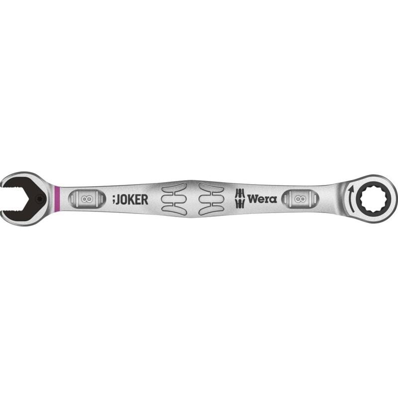 foto del prodotto 05073268001 joker chiave combinata misura metrica 8 mm wera