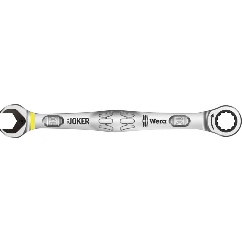 foto del prodotto 05073270001 joker chiave combinata a cricchetto misura metrica 10 mm wera