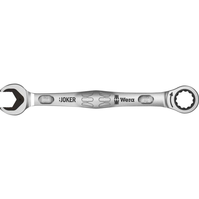 foto del prodotto 05073275001 joker chiave combinata misura metrica 15 mm wera