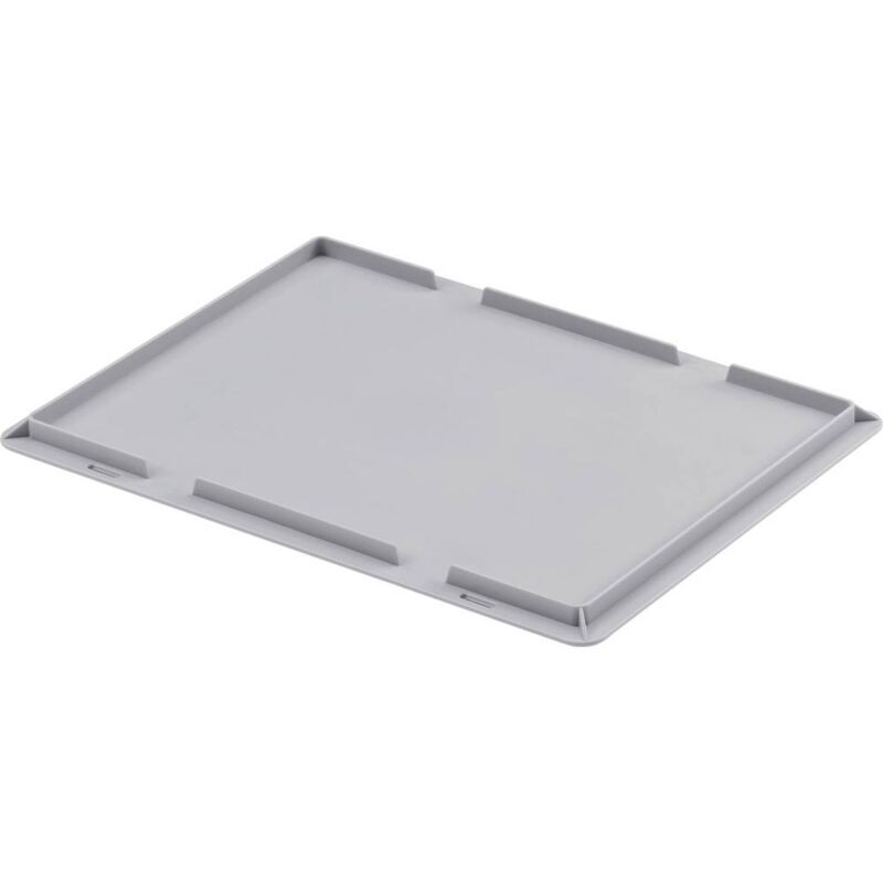 foto del prodotto 05080 coperchio l x l 300 mm x 400 mm grigio 1 pz. alutec