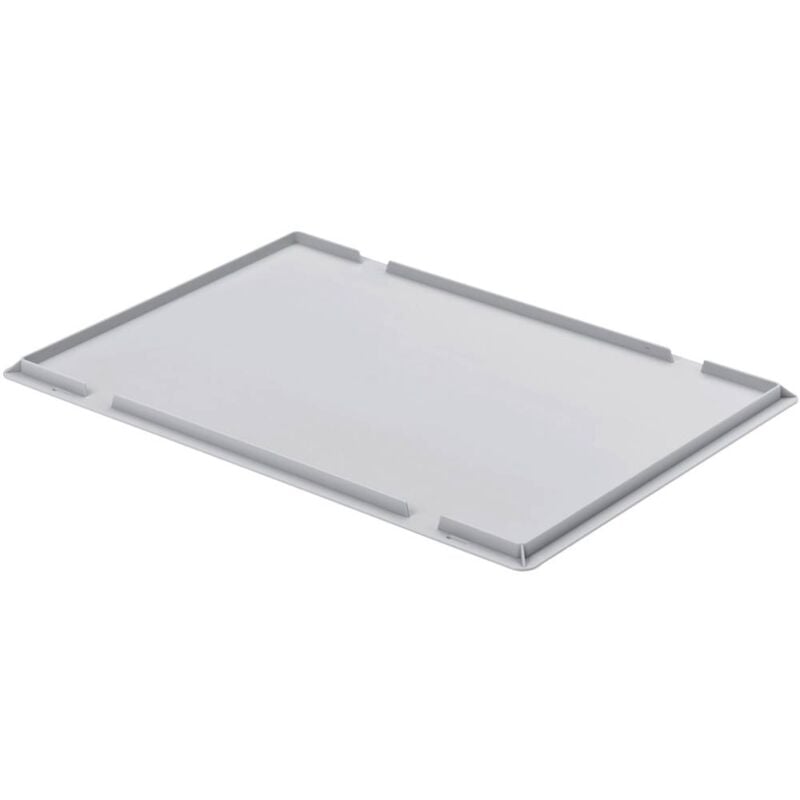 foto del prodotto 05090 coperchio l x l 400 mm x 600 mm grigio 1 pz. alutec