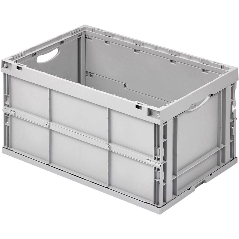 foto del prodotto 05100 cassetta pieghevole l x l x a 400 x 600 x 320 mm grigio 1 pz. alutec