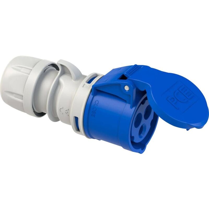 foto del prodotto 0512565555 connettore femmina cee cara 16 a 3 poli 250 v 1 pz. rev