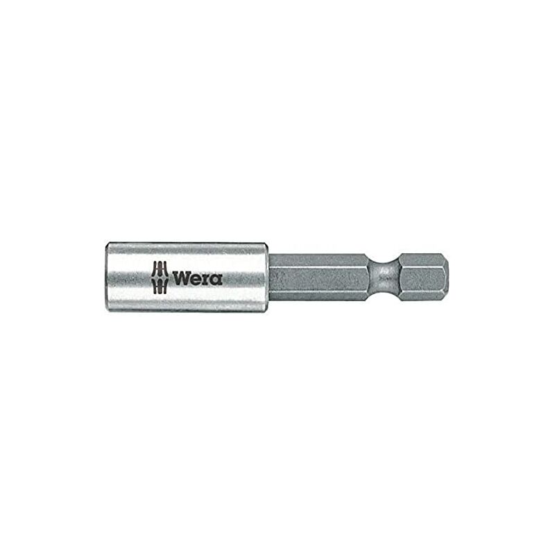 foto del prodotto 05134480001 1 4 x 50 mm 893 4 1 k universale portapunte argento wera