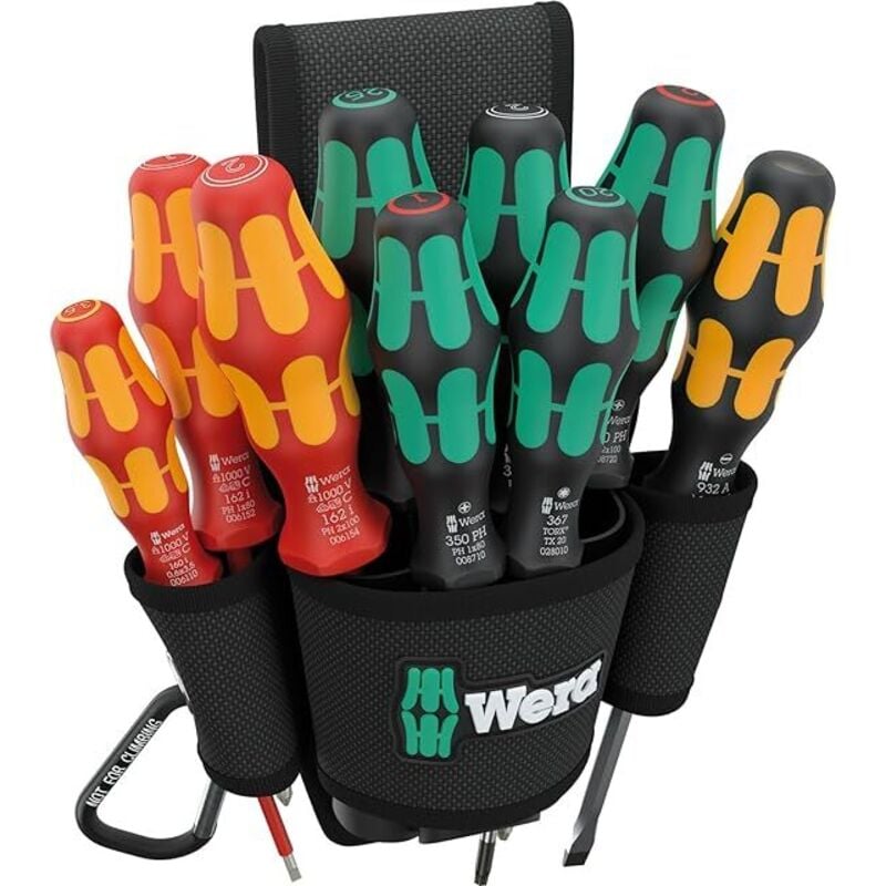 foto del prodotto 05136032001 9620 - set di cacciaviti, 10 pezzi - wera