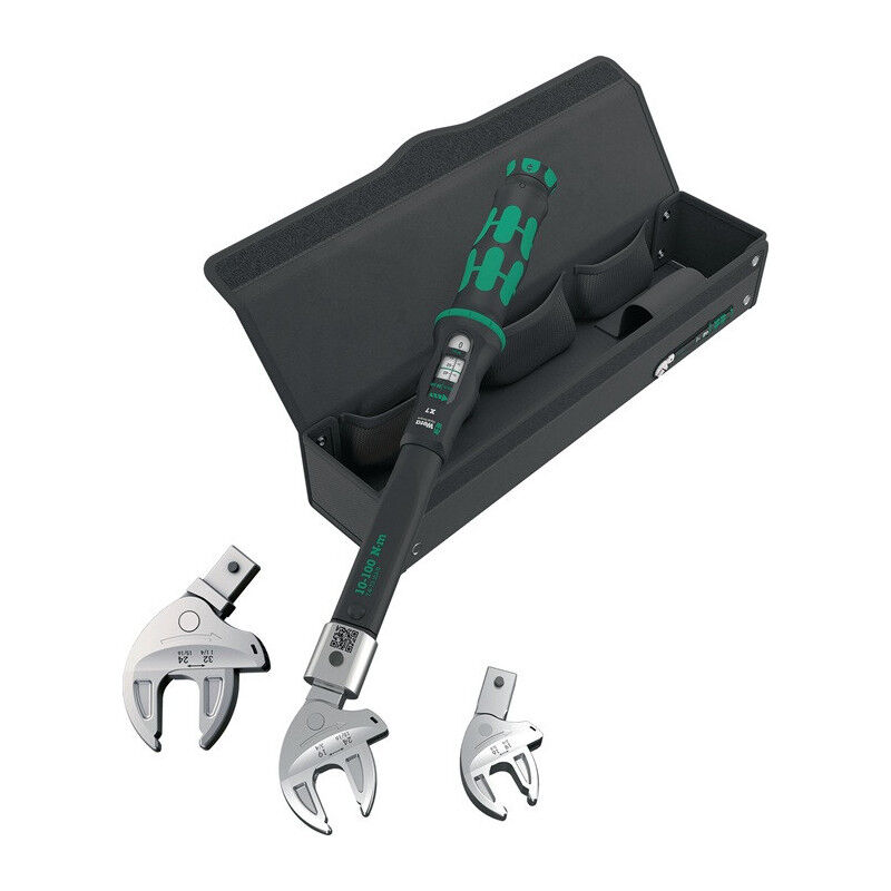foto del prodotto 05136076001 chiave manuale e set wera